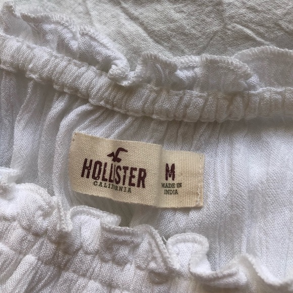 Lace Detail Off Shoulder Shirt - Picture 3 of 5